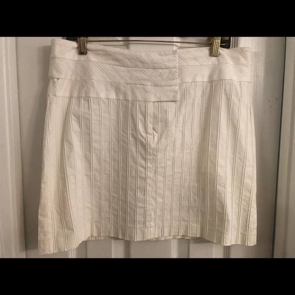 Cache White Skirt - Picture 1 of 5